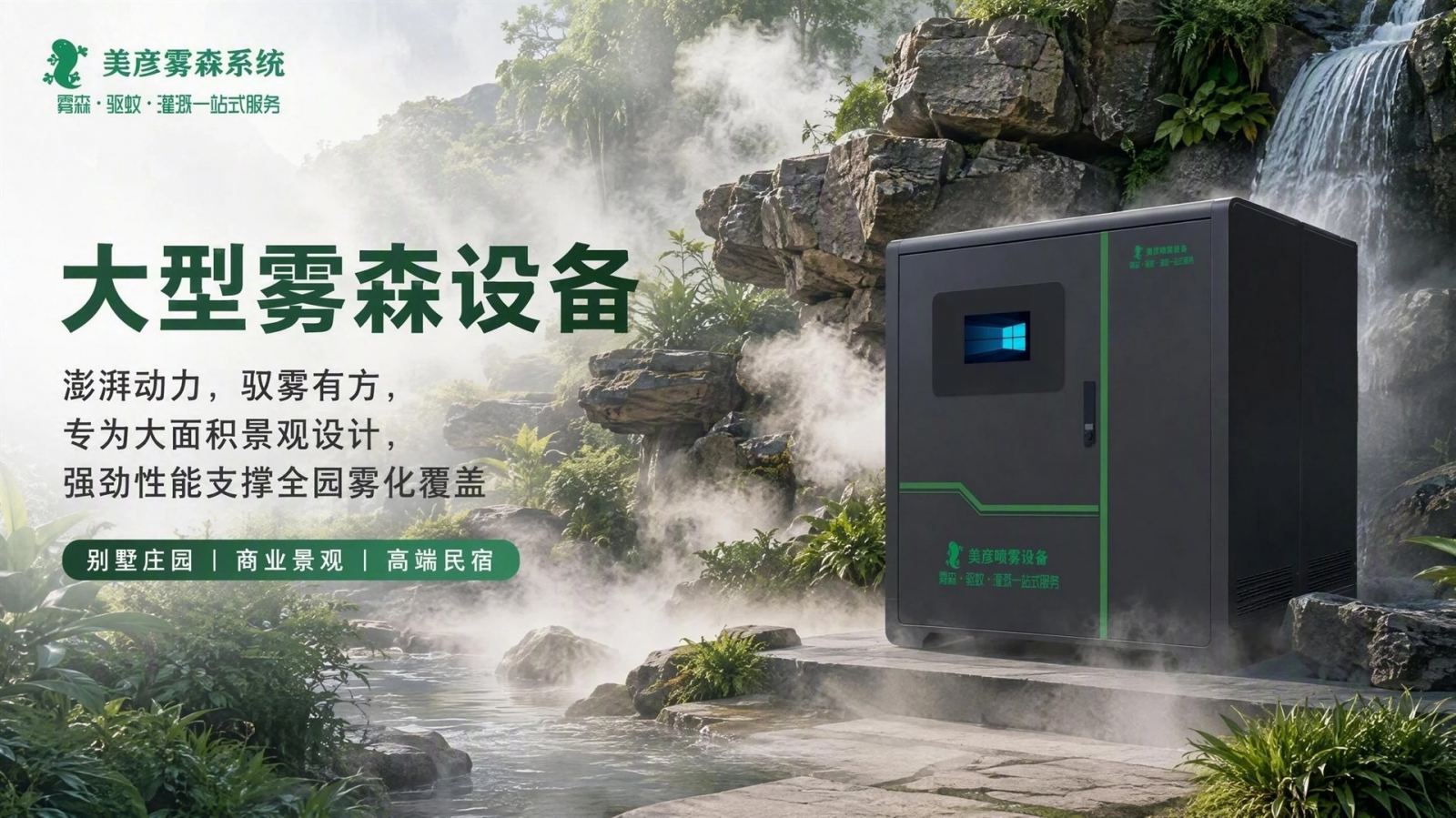 宁夏喷雾除臭系统